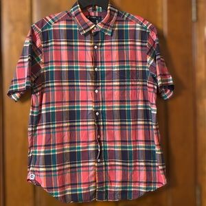 Cremieux Plaid Button Down Shirt